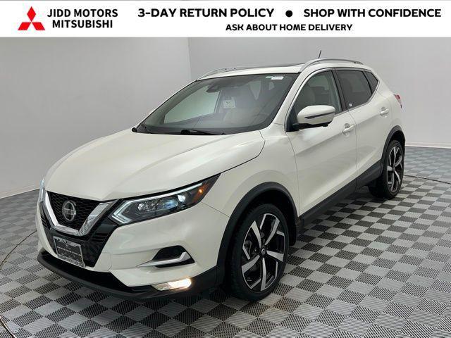 used 2020 Nissan Rogue Sport car, priced at $20,985