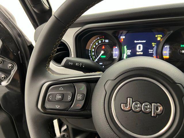 used 2024 Jeep Wrangler 4xe car, priced at $29,985