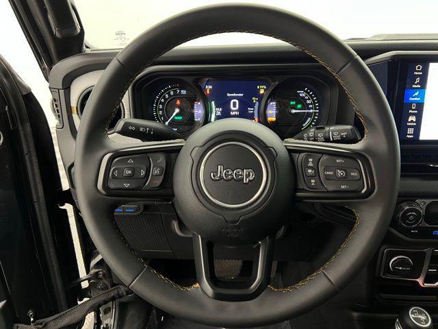 used 2024 Jeep Wrangler 4xe car, priced at $29,985