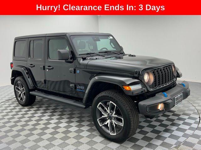 used 2024 Jeep Wrangler 4xe car, priced at $29,985