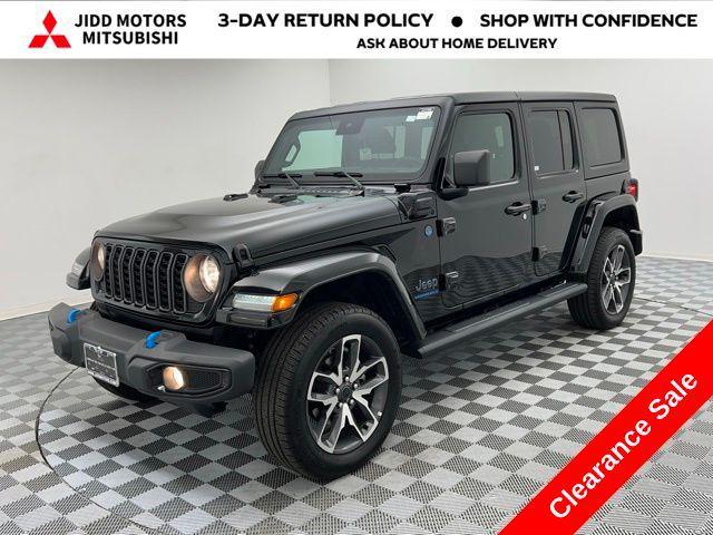 used 2024 Jeep Wrangler 4xe car, priced at $29,985