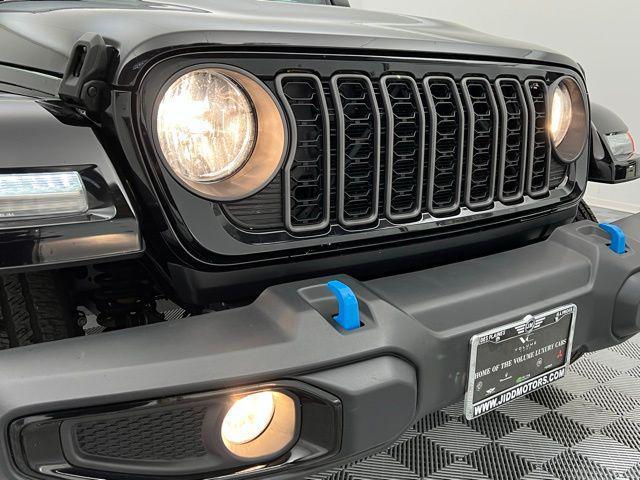 used 2024 Jeep Wrangler 4xe car, priced at $29,985