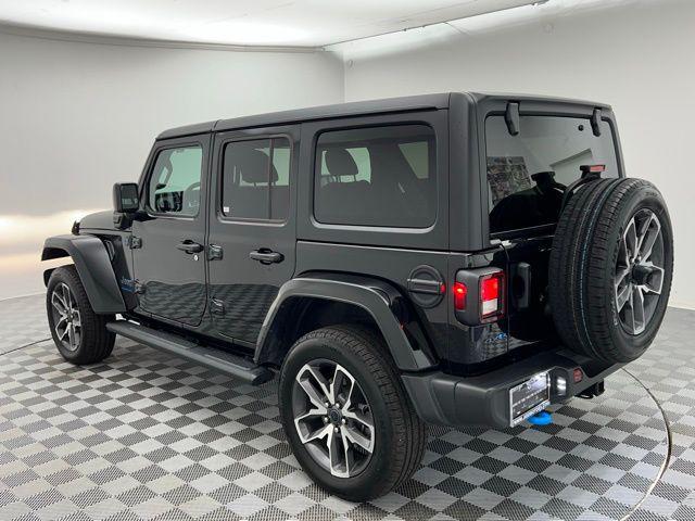 used 2024 Jeep Wrangler 4xe car, priced at $29,985