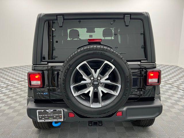 used 2024 Jeep Wrangler 4xe car, priced at $29,985