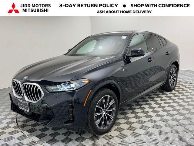 used 2024 BMW X6 car, priced at $64,395