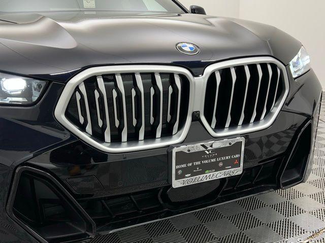 used 2024 BMW X6 car, priced at $64,395