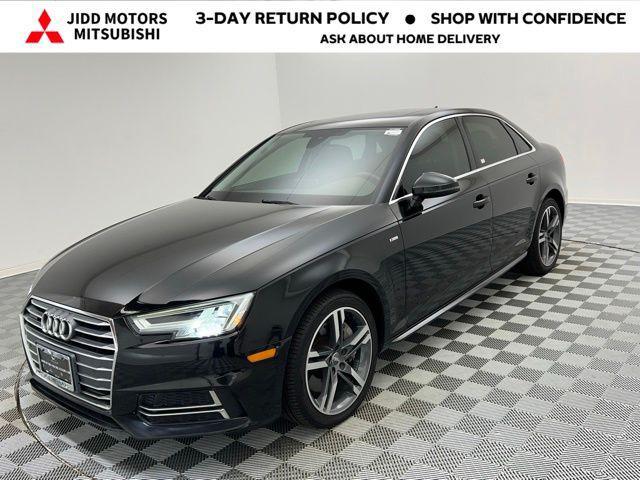 used 2017 Audi A4 car, priced at $16,985