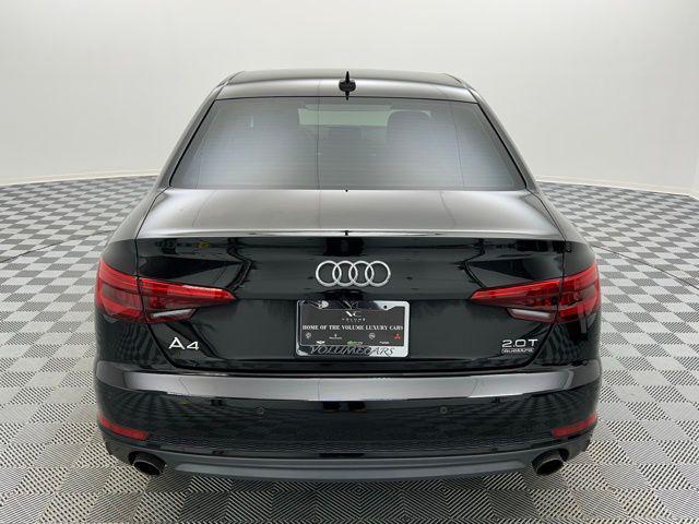 used 2017 Audi A4 car, priced at $16,985