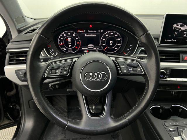 used 2017 Audi A4 car, priced at $16,985