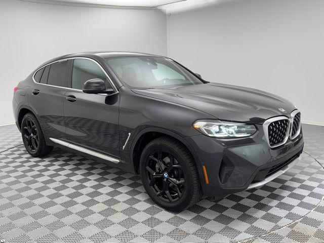 used 2024 BMW X4 car, priced at $33,975