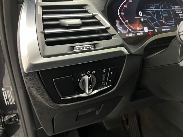 used 2024 BMW X4 car, priced at $34,795