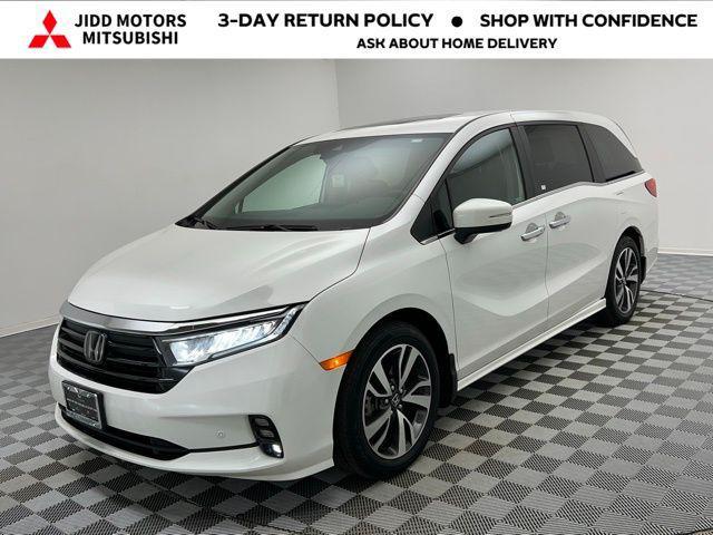 used 2022 Honda Odyssey car, priced at $33,795