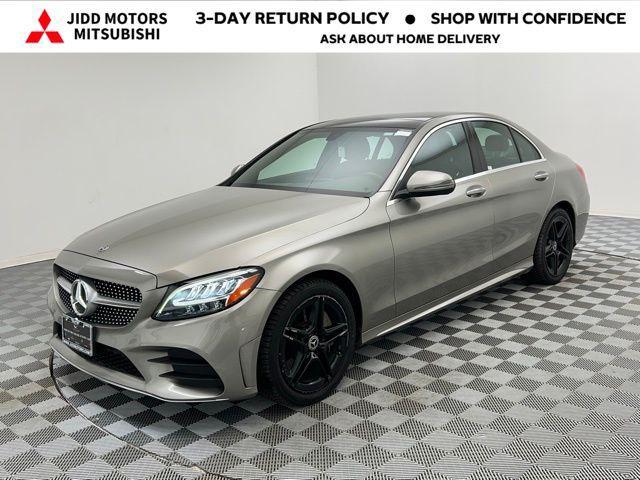 used 2020 Mercedes-Benz C-Class car, priced at $19,895