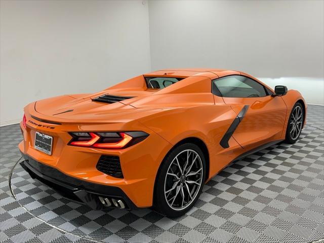used 2024 Chevrolet Corvette car, priced at $78,985