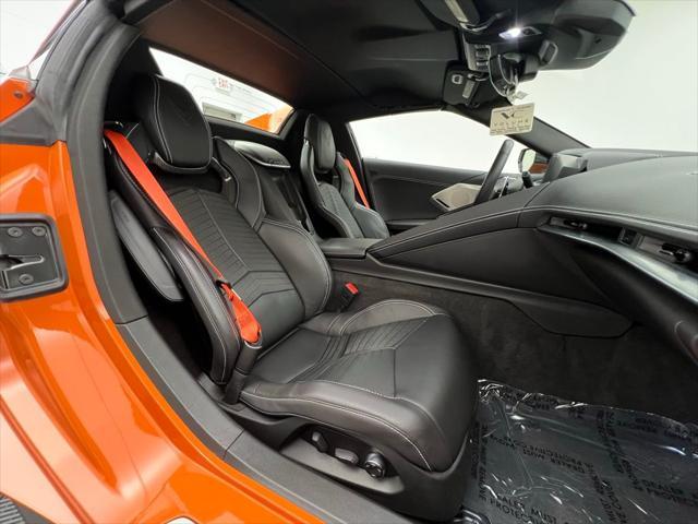 used 2024 Chevrolet Corvette car, priced at $78,985