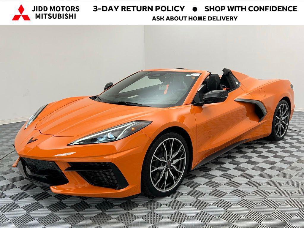 used 2024 Chevrolet Corvette car, priced at $77,895