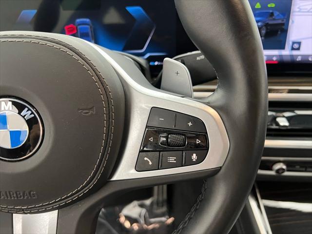 used 2025 BMW X6 car, priced at $66,795
