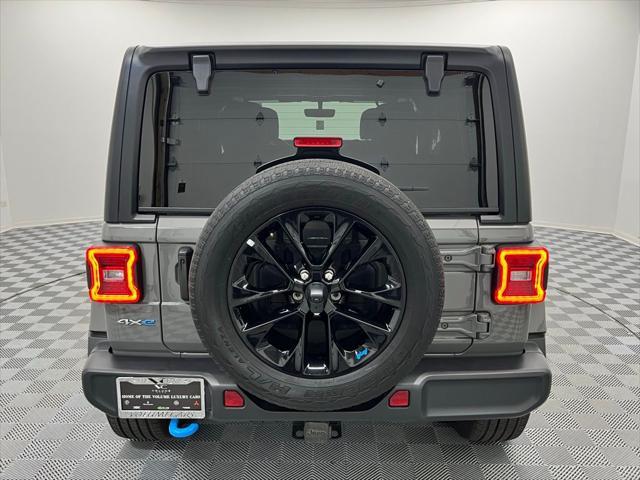 used 2023 Jeep Wrangler 4xe car, priced at $29,395