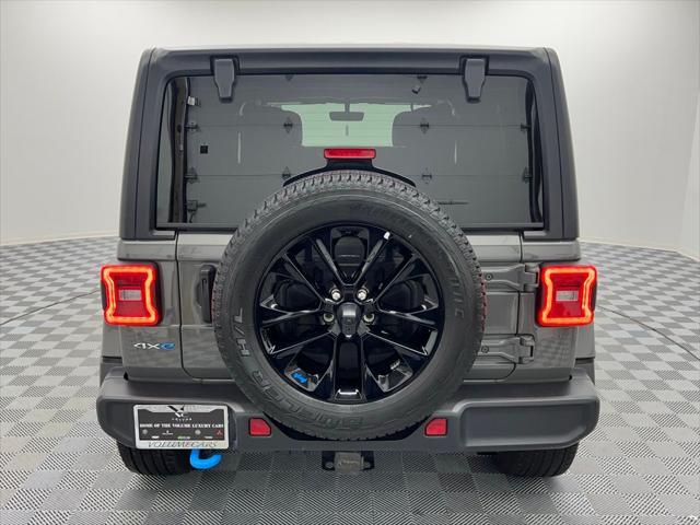 used 2023 Jeep Wrangler 4xe car, priced at $29,395