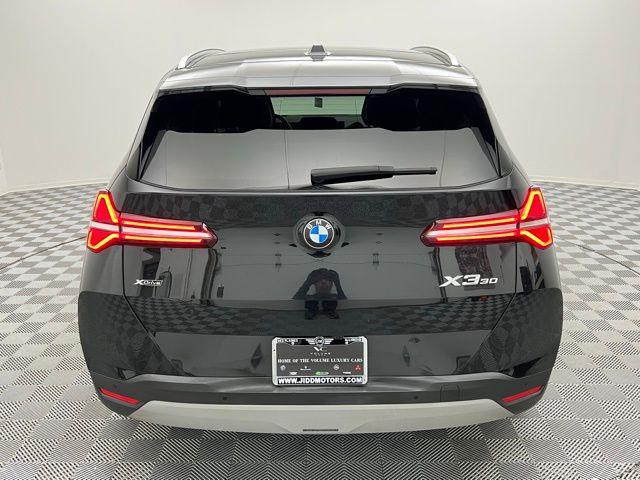 used 2025 BMW X3 car, priced at $39,985