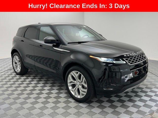 used 2022 Land Rover Range Rover Evoque car, priced at $27,985