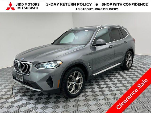 used 2024 BMW X3 car, priced at $29,795