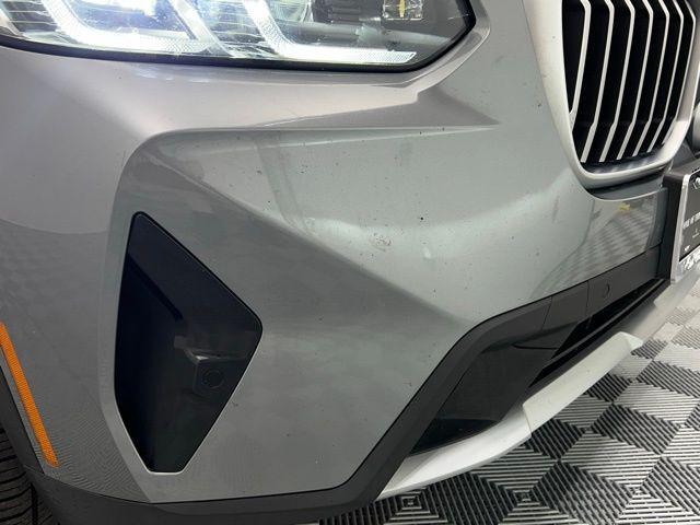 used 2024 BMW X3 car, priced at $30,985