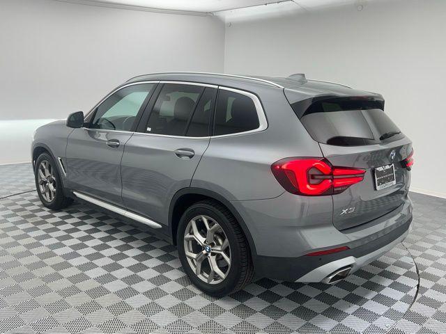 used 2024 BMW X3 car, priced at $30,985