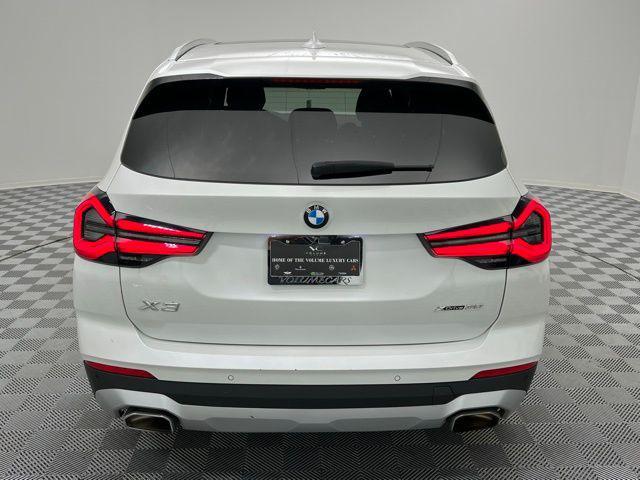 used 2024 BMW X3 car, priced at $31,395