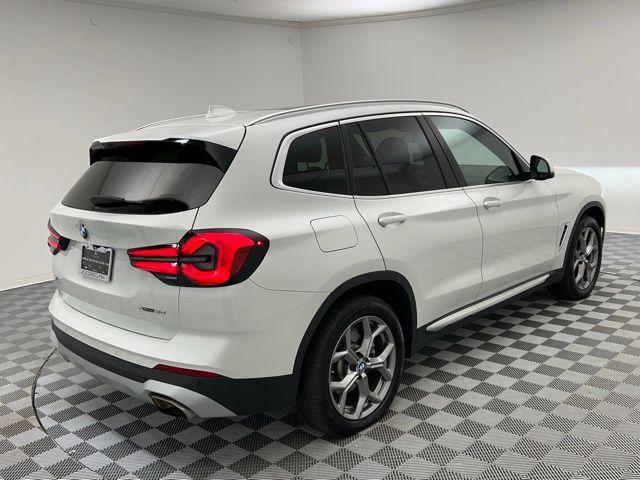 used 2024 BMW X3 car, priced at $31,395