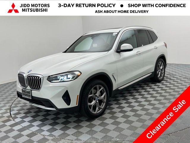 used 2024 BMW X3 car, priced at $31,395