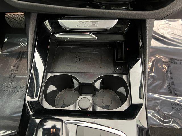 used 2024 BMW X3 car, priced at $31,395