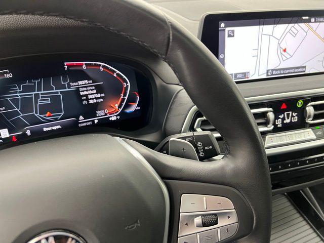 used 2024 BMW X3 car, priced at $31,395