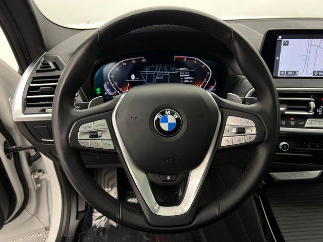 used 2024 BMW X3 car, priced at $31,395