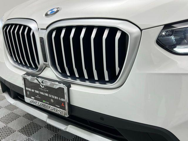 used 2024 BMW X3 car, priced at $31,395
