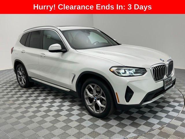 used 2024 BMW X3 car, priced at $31,395