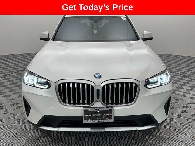 used 2024 BMW X3 car, priced at $31,395