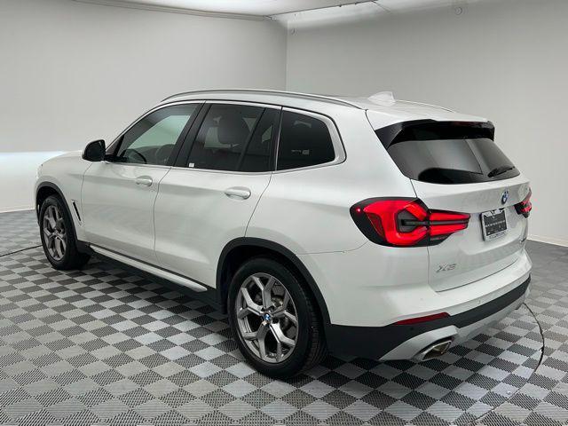 used 2024 BMW X3 car, priced at $31,395