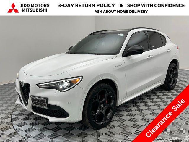 used 2022 Alfa Romeo Stelvio car, priced at $24,785