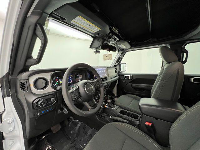 used 2024 Jeep Wrangler 4xe car, priced at $31,985