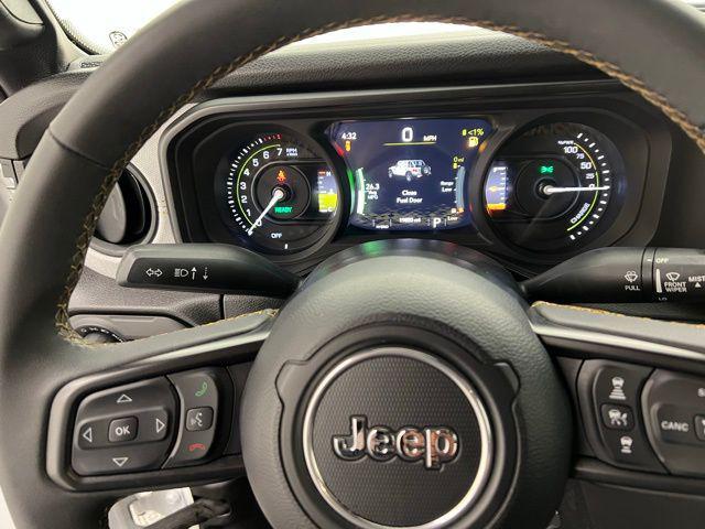 used 2024 Jeep Wrangler 4xe car, priced at $31,985