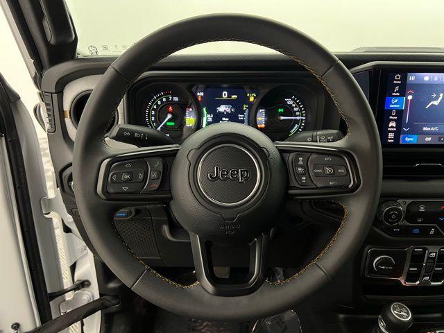used 2024 Jeep Wrangler 4xe car, priced at $31,985