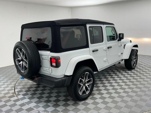 used 2024 Jeep Wrangler 4xe car, priced at $31,985