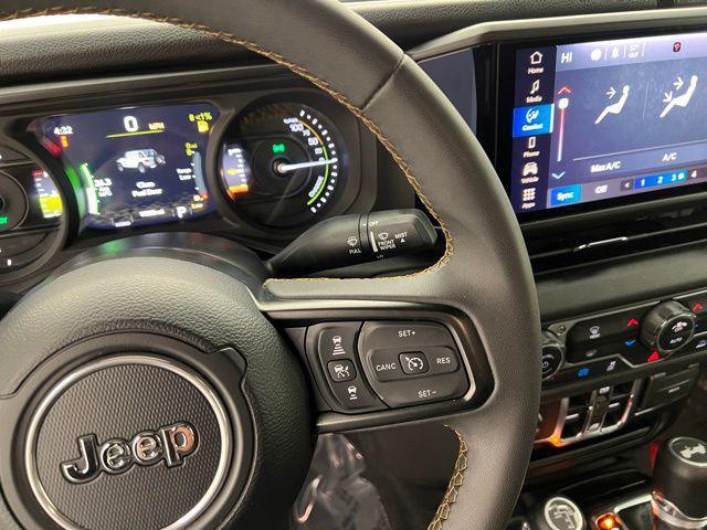 used 2024 Jeep Wrangler 4xe car, priced at $31,985