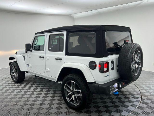 used 2024 Jeep Wrangler 4xe car, priced at $31,985
