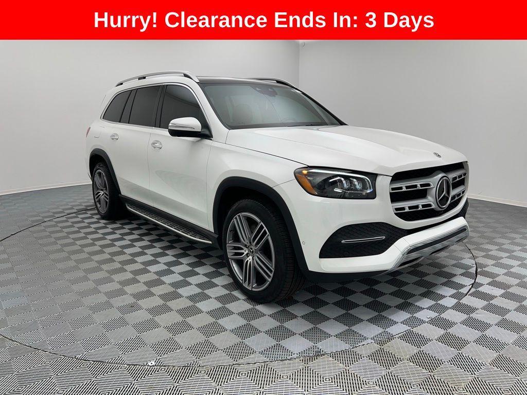 used 2022 Mercedes-Benz GLS 450 car, priced at $41,985