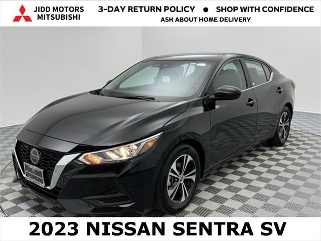used 2023 Nissan Sentra car, priced at $17,485