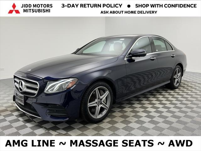 used 2020 Mercedes-Benz E-Class car, priced at $31,785