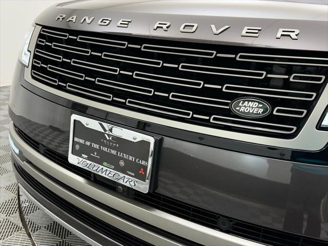 used 2023 Land Rover Range Rover car, priced at $104,985