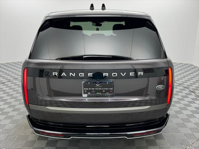 used 2023 Land Rover Range Rover car, priced at $104,985